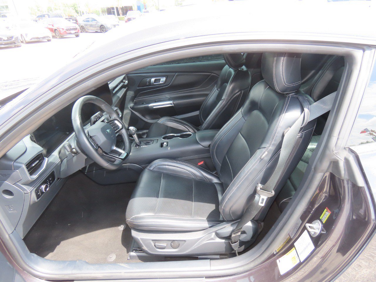 Certified 2024 Ford Mustang Premium RWD image 17