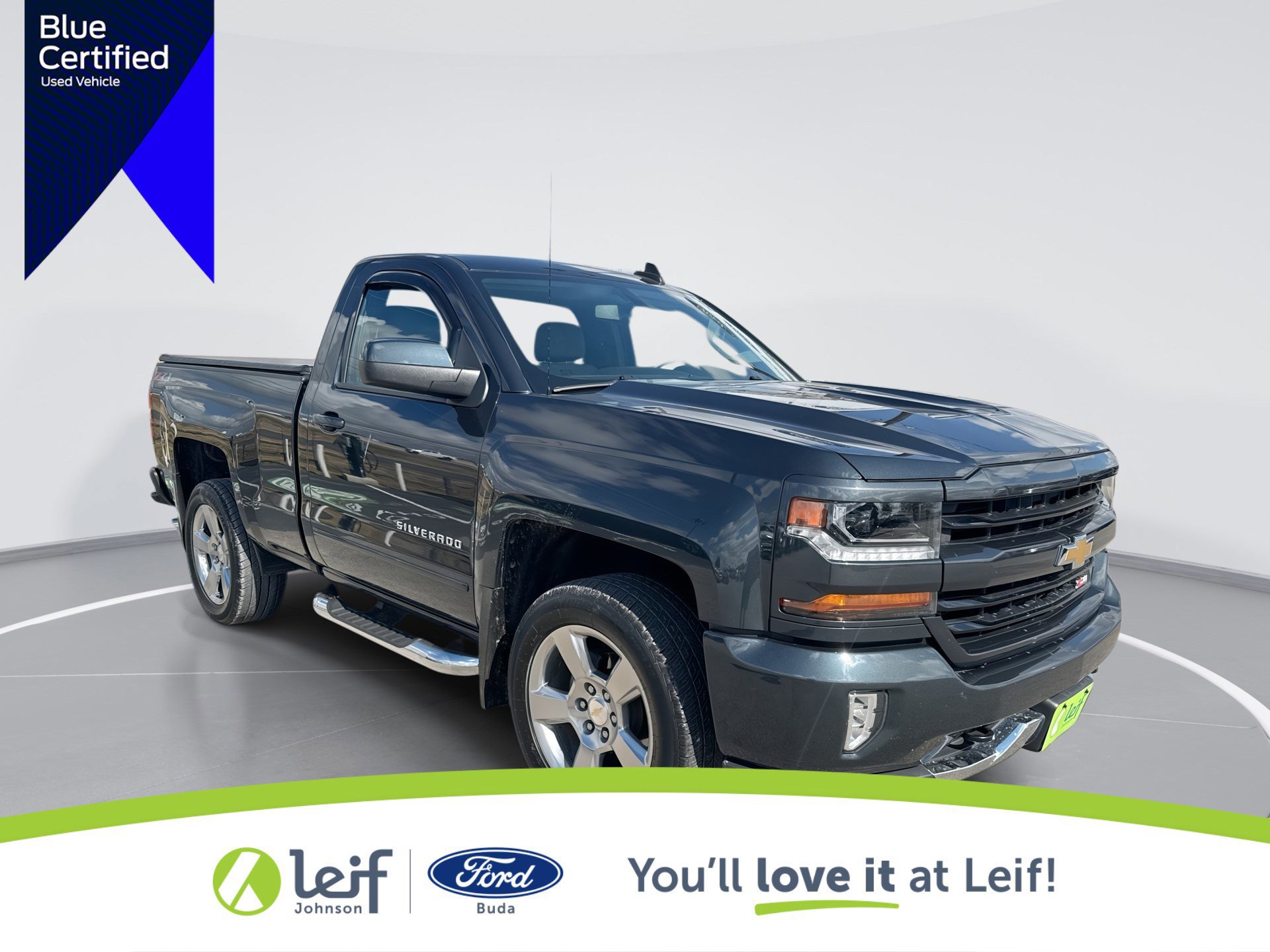 Used 2018 Chevrolet Silverado 1500 LT w/ LT Convenience Package