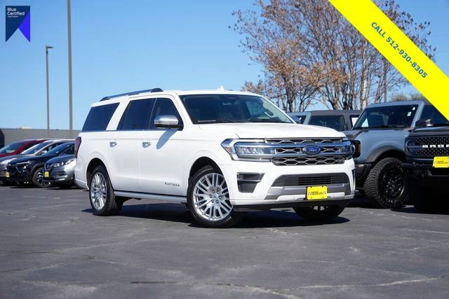 Certified 2024 Ford Expedition Max Platinum