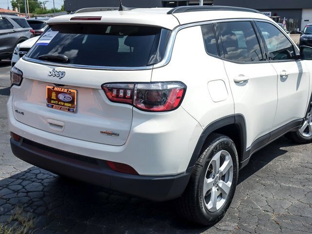 Used 2021 Jeep Compass Latitude AWD/4WD image 9