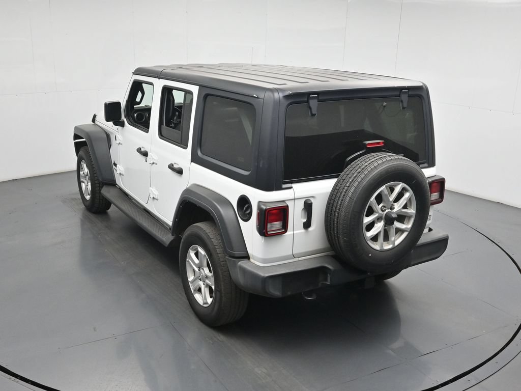 Used 2022 Jeep Wrangler Unlimited Sport AWD/4WD image 16