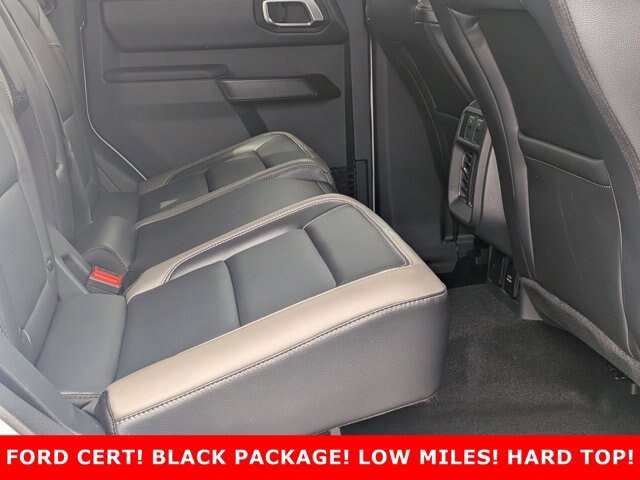 Certified 2025 Ford Bronco Outer Banks w/ Black Appearance Package AWD/4WD image 26