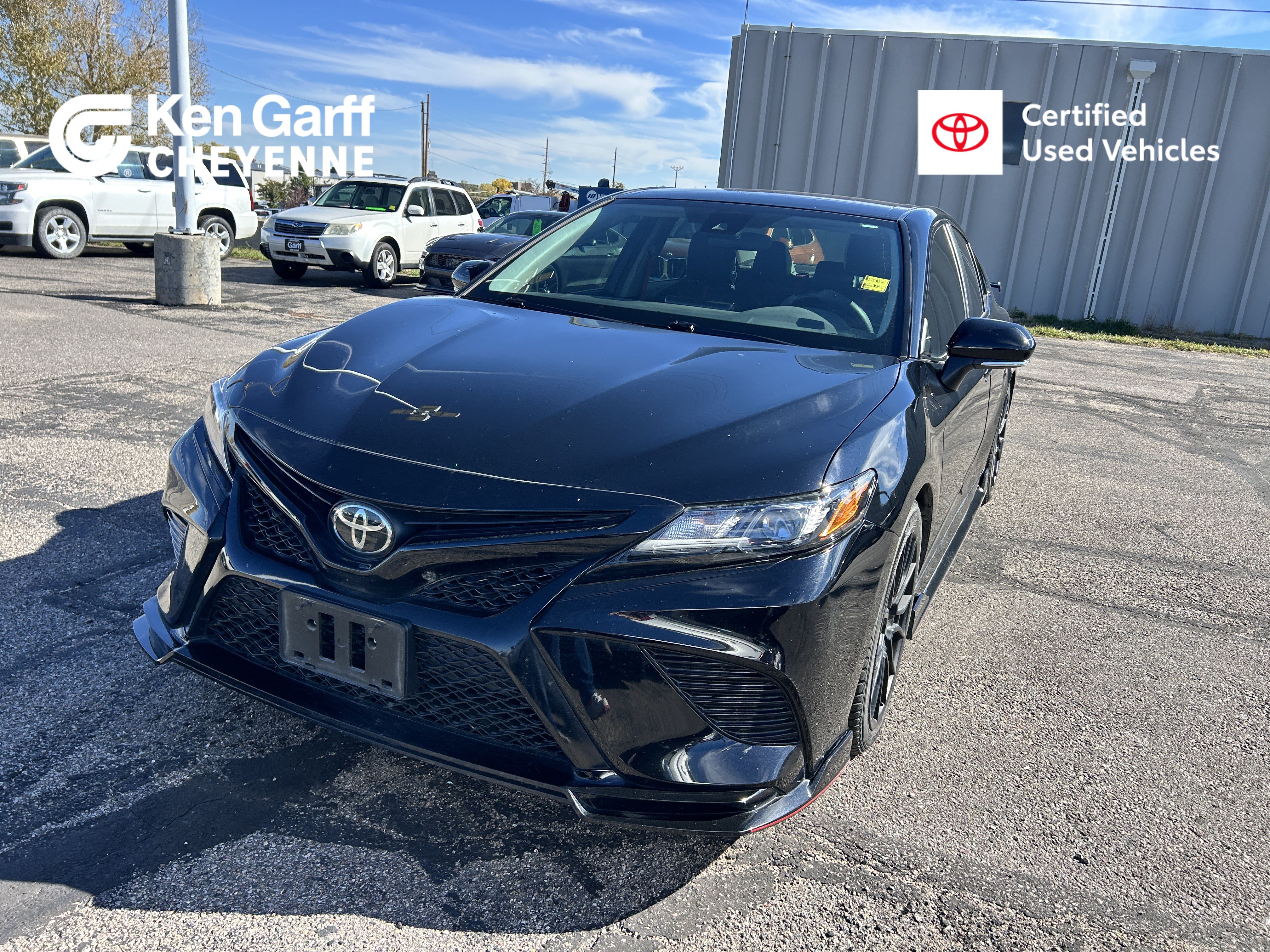 Used 2023 Toyota Camry TRD FWD image 1