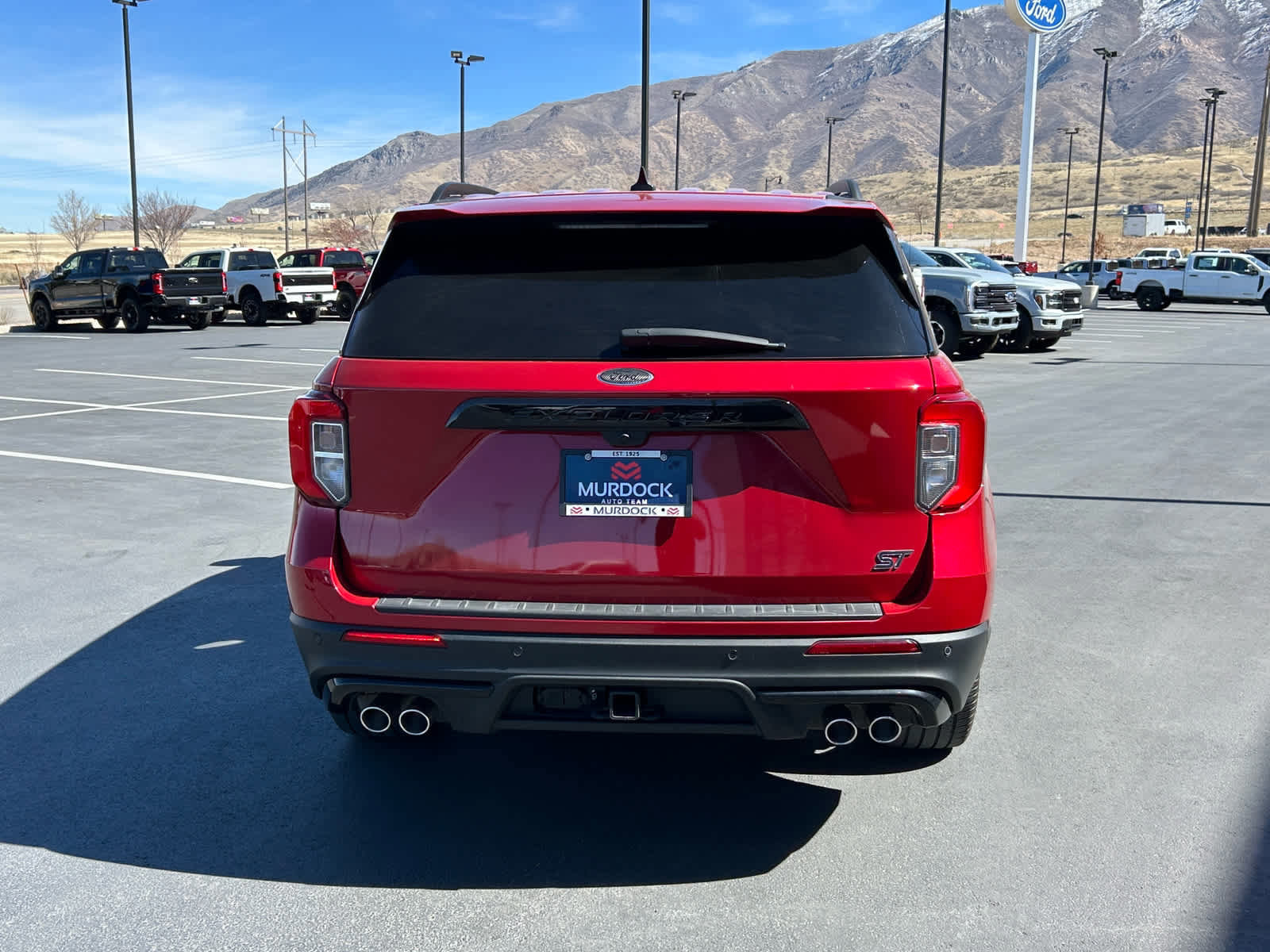 Certified 2024 Ford Explorer ST w/ Equipment Group 401A AWD/4WD image 6