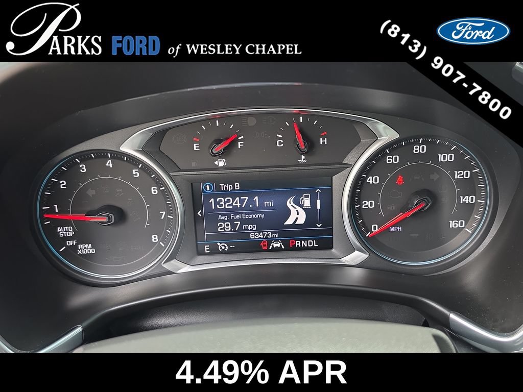 Used 2021 Chevrolet Equinox LT FWD image 31