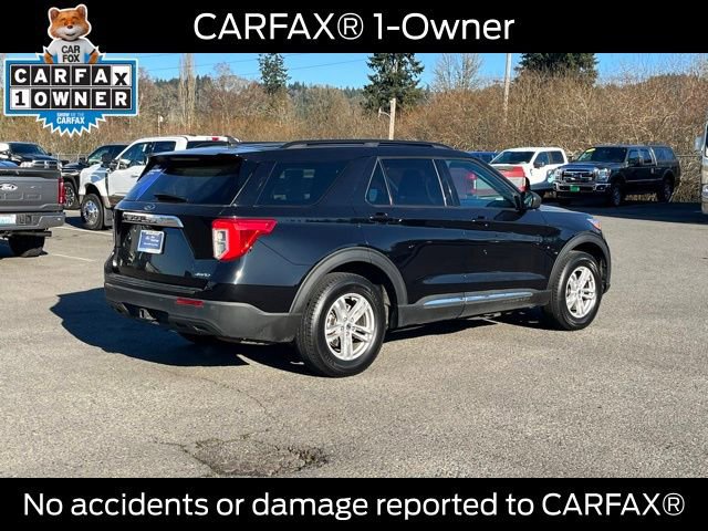Certified 2022 Ford Explorer XLT w/ Class IV Trailer Tow Package image 5