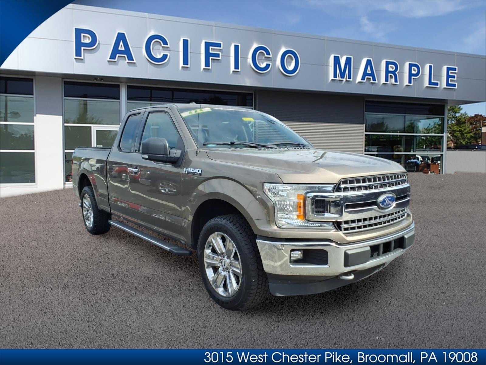 Certified 2018 Ford F150 XLT w/ Equipment Group 301A Mid