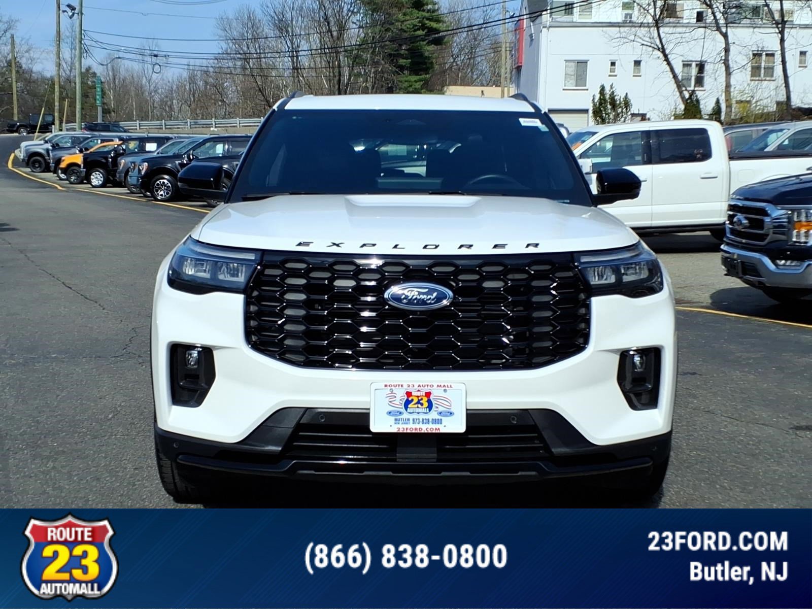 Certified 2025 Ford Explorer ST-Line w/ Premium Package AWD/4WD image 8