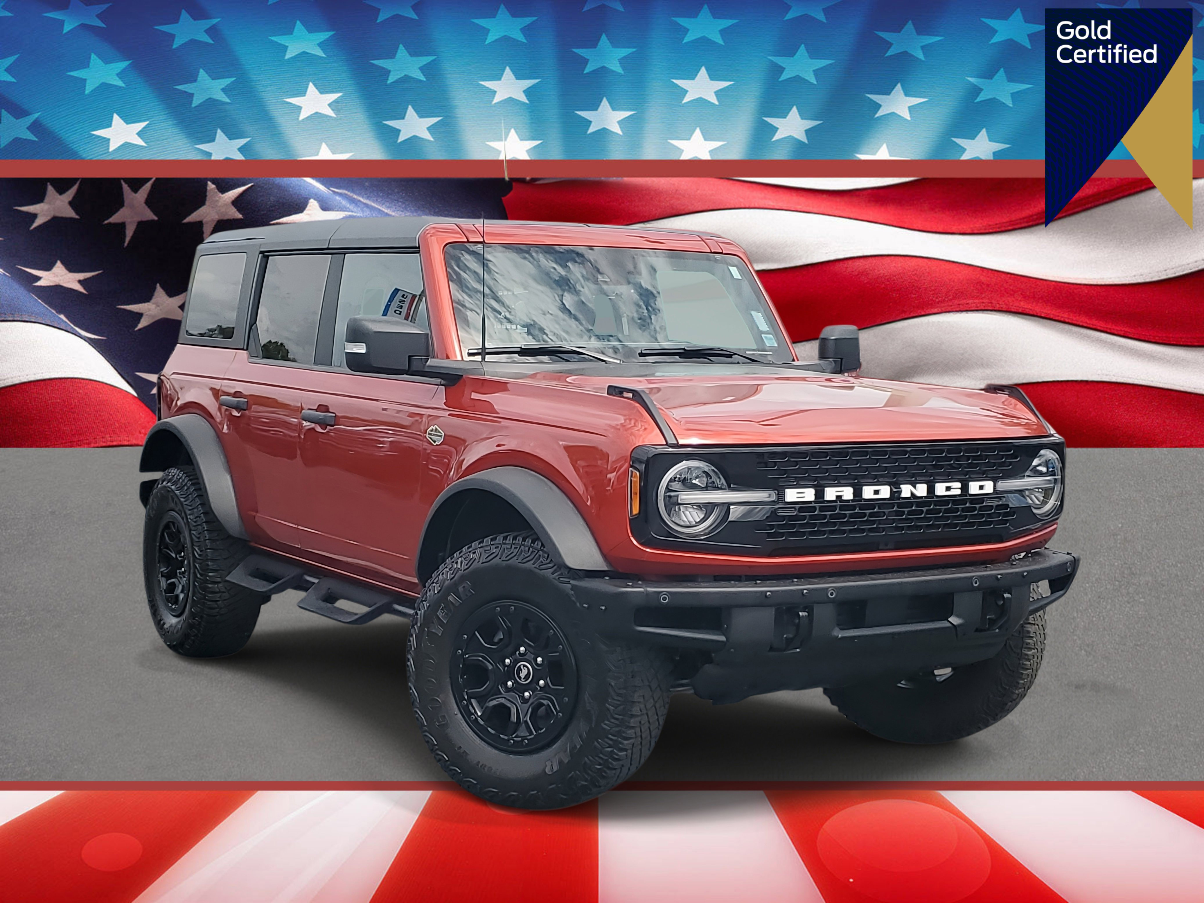 Certified 2024 Ford Bronco Wildtrak image 1
