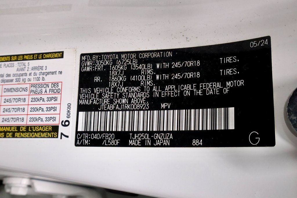 Used 2024 Toyota Land Cruiser image 31