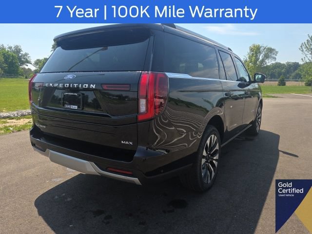 Certified 2025 Ford Expedition Max Platinum w/ Driver's Package AWD/4WD image 12