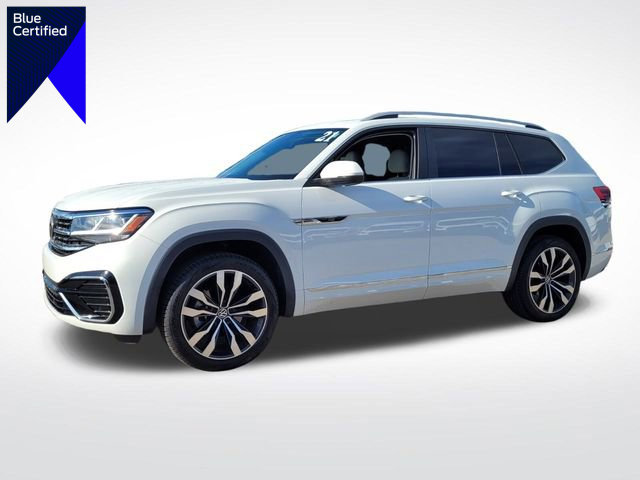Used 2021 Volkswagen Atlas SEL R-Line