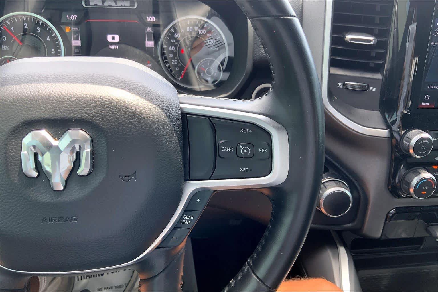 Used 2022 RAM 1500 Big Horn w/ Night Edition RWD image 25