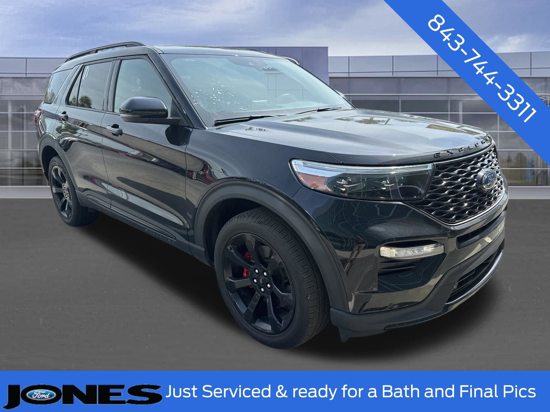 Certified 2024 Ford Explorer ST w/ Equipment Group 401A