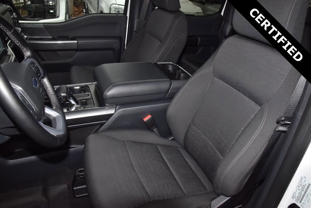 Certified 2023 Ford F150 XLT w/ Equipment Group 302A High image 34