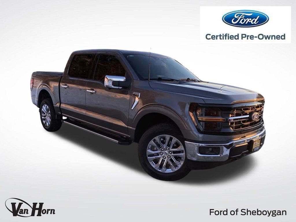 Certified 2024 Ford F150 XLT w/ Equipment Group 303A High