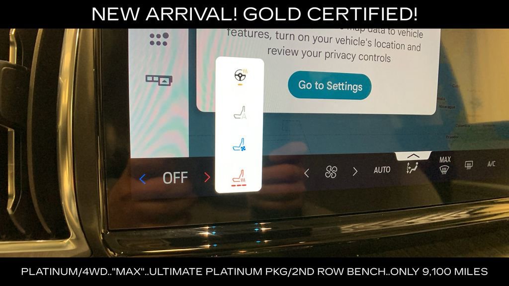 Certified 2025 Ford Expedition Max Platinum w/ Platinum Ultimate Package AWD/4WD image 48