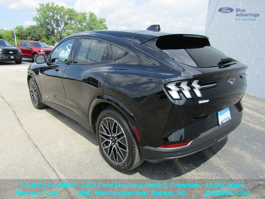 Certified 2025 Ford Mustang Mach-E Premium AWD/4WD image 6