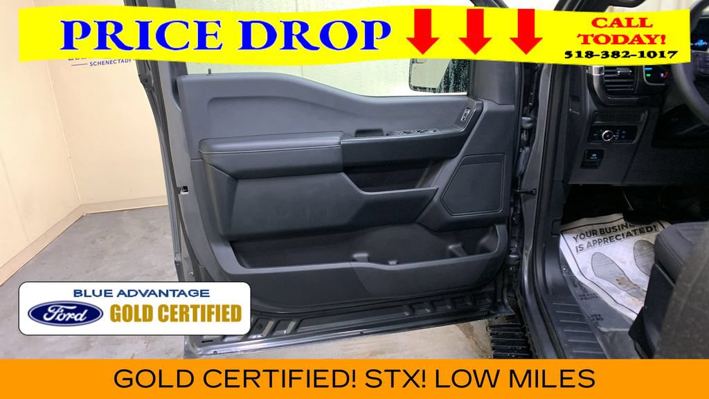 Certified 2023 Ford F150 XL w/ STX Appearance Package AWD/4WD image 23
