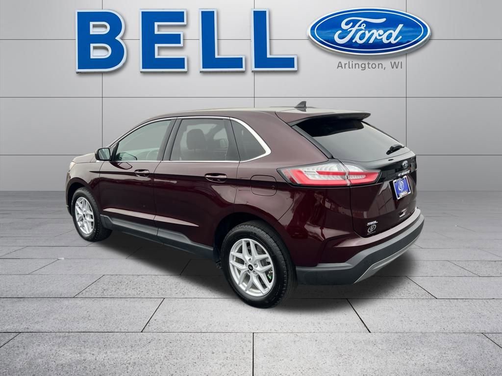 Certified 2024 Ford Edge SEL w/ Convenience Package image 6