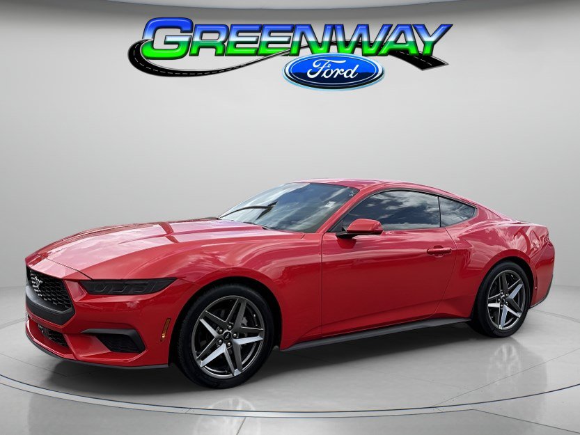 Certified 2025 Ford Mustang Coupe