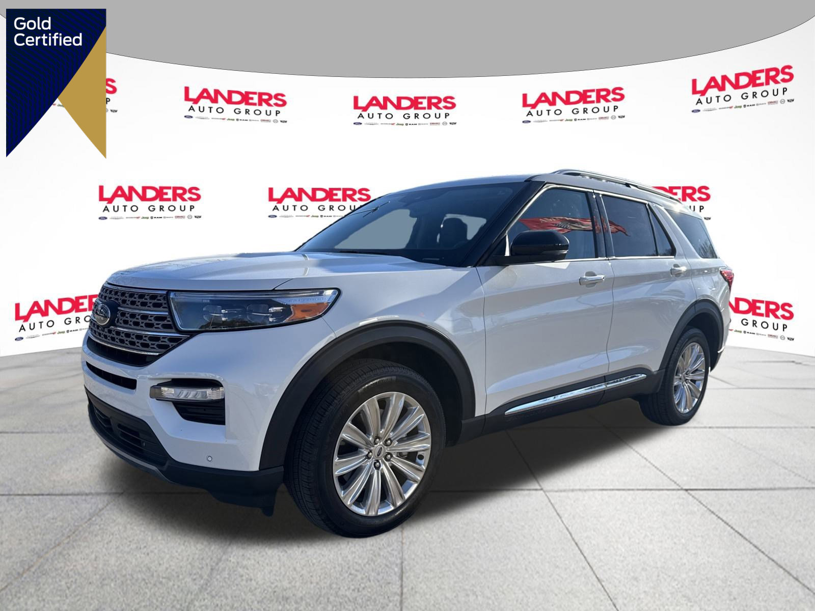 Certified 2023 Ford Explorer Limited w/ Hybrid Equipment Group 310A