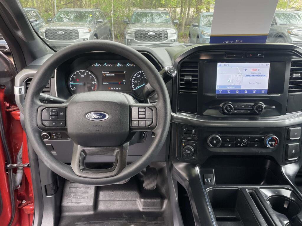 Certified 2023 Ford F150 XL w/ STX Appearance Package AWD/4WD image 2