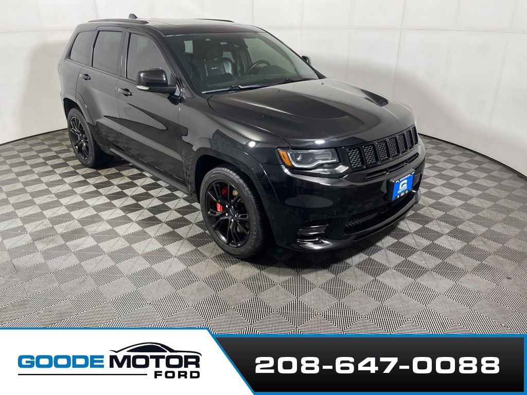 Used 2017 Jeep Grand Cherokee SRT w/ Trailer Tow Group IV image 6
