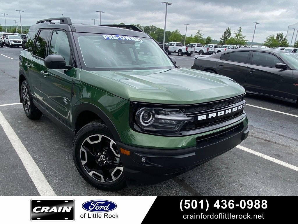 Certified 2024 Ford Bronco Sport Outer Banks AWD/4WD image 7