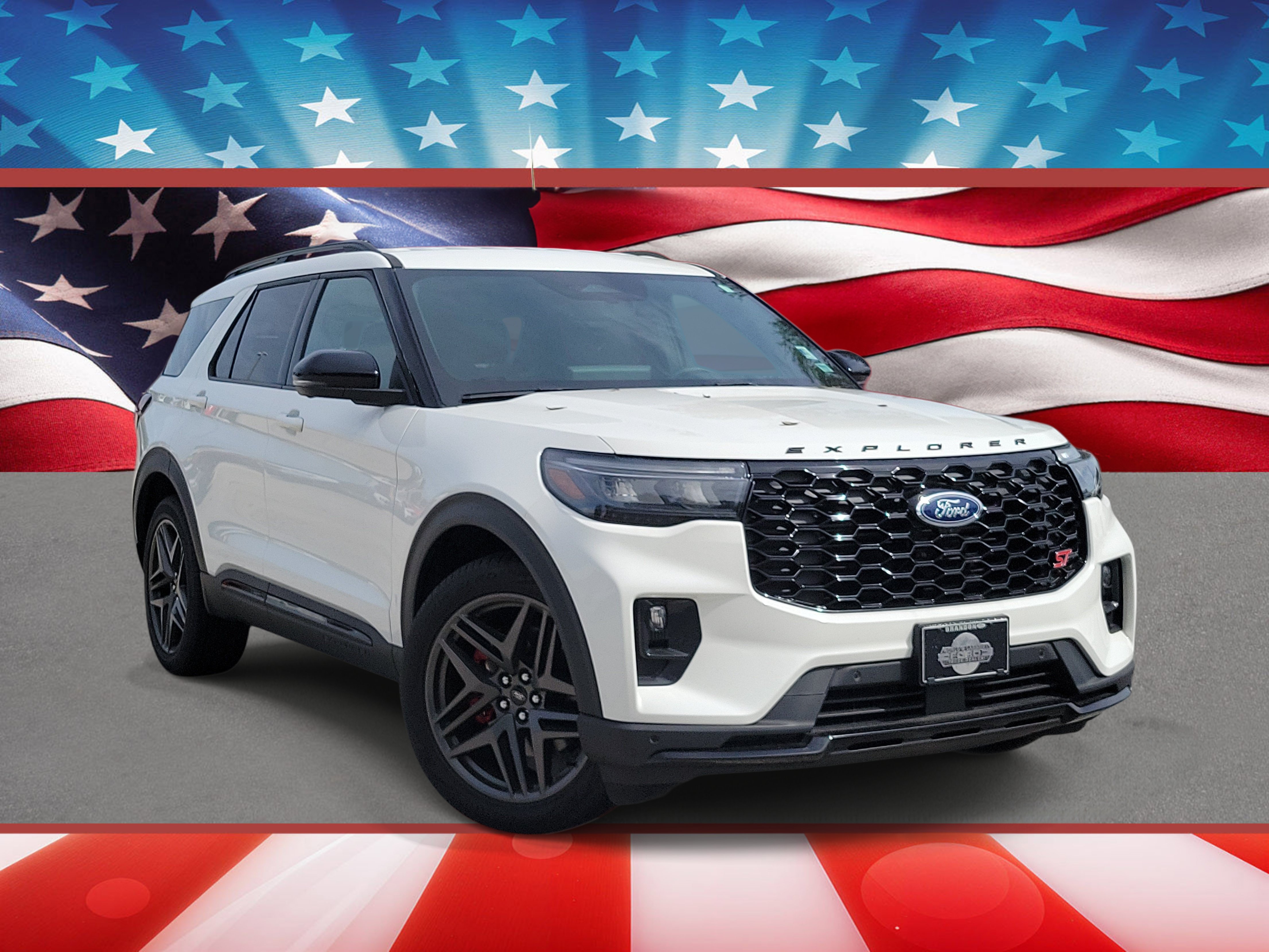 Certified 2025 Ford Explorer ST