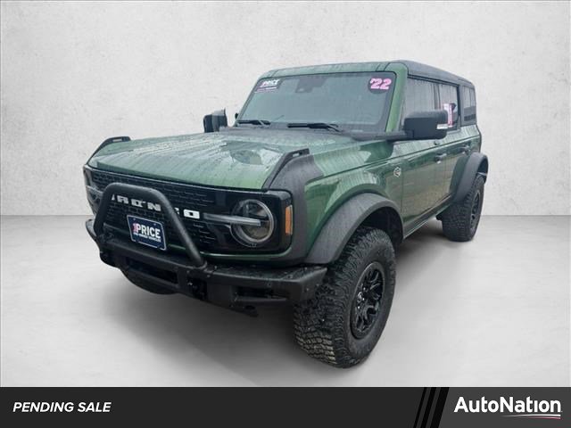 Certified 2022 Ford Bronco Wildtrak