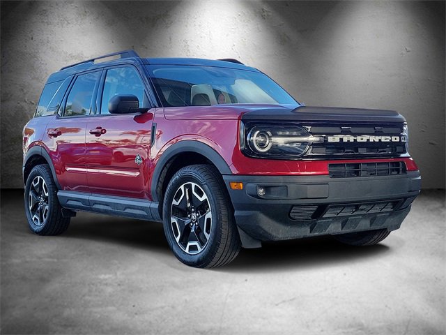 Certified 2021 Ford Bronco Sport Outer Banks image 2