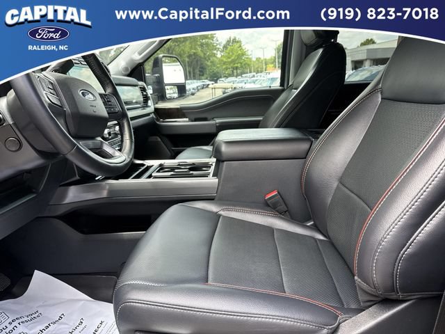 Certified 2024 Ford F250 Lariat w/ Lariat Ultimate Package AWD/4WD image 19