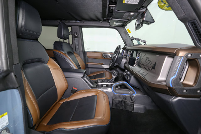 Certified 2022 Ford Bronco Outer Banks AWD/4WD image 14