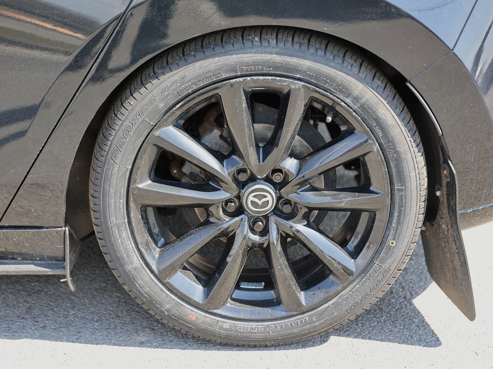 Used 2022 MAZDA MAZDA3 s image 9