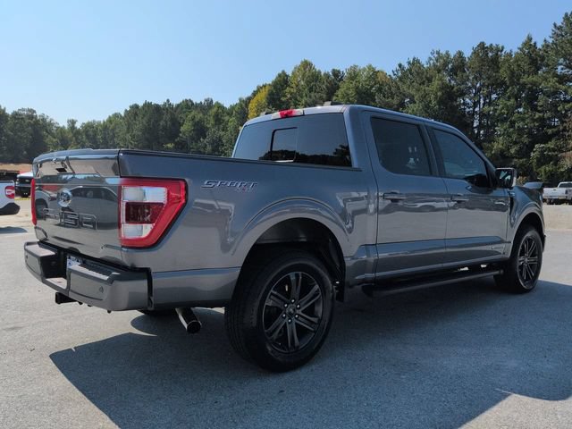 Certified 2021 Ford F150 Lariat w/ Equipment Group 502A High AWD/4WD image 4