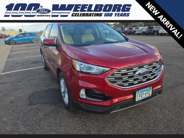 Certified 2020 Ford Edge SEL w/ Cold Weather Package AWD/4WD image 7