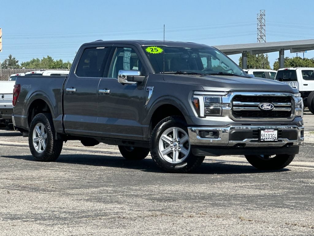 Certified 2025 Ford F150 Lariat