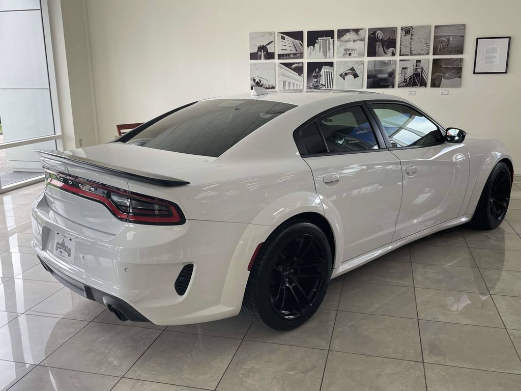 Used 2023 Dodge Charger SRT Hellcat w/ Harman/Kardon Audio Group RWD image 3