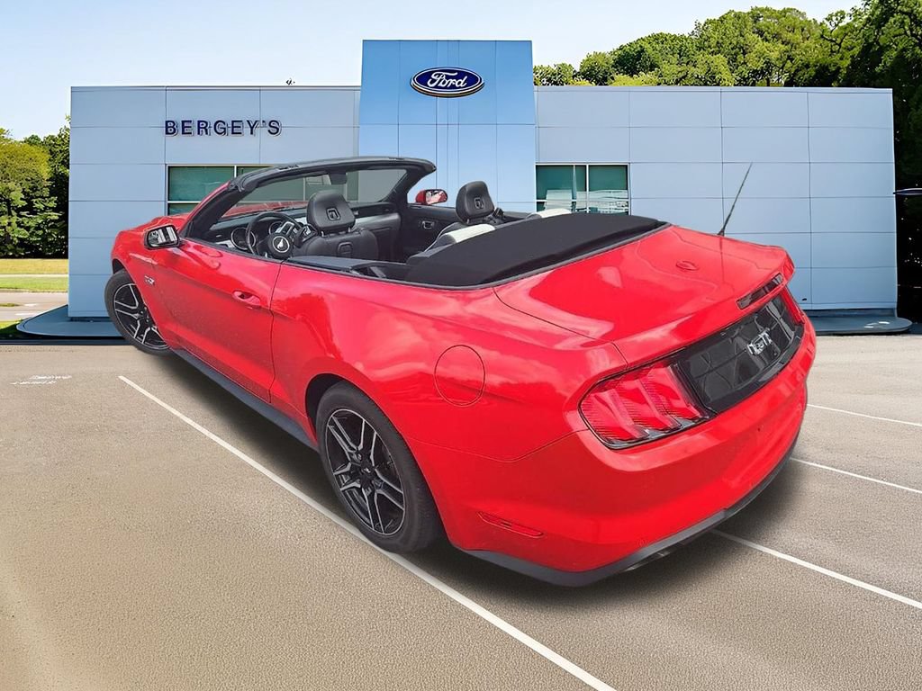 Certified 2019 Ford Mustang GT Premium w/ Ford Safe & Smart Package RWD image 9