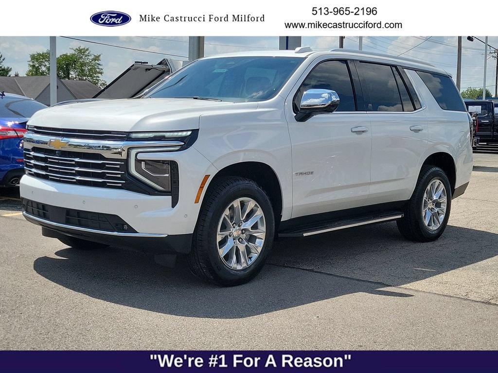 Used 2025 Chevrolet Tahoe Premier AWD/4WD image 1