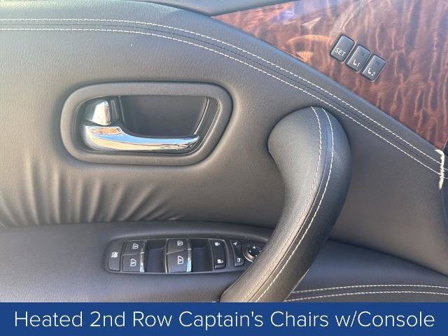 Used 2017 Nissan Armada Platinum w/ Captain Seat Package image 13