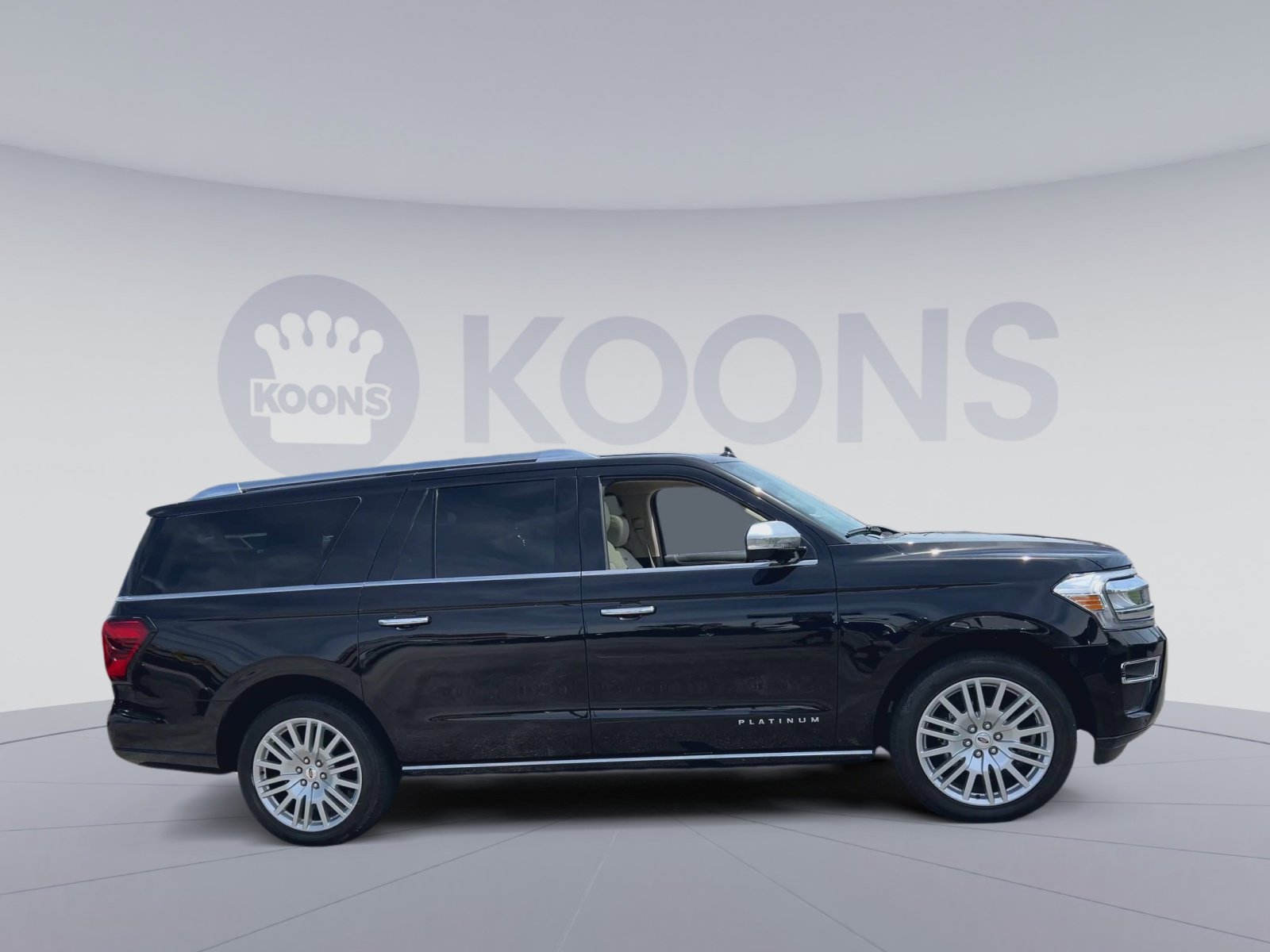 Certified 2023 Ford Expedition Max Platinum AWD/4WD image 2