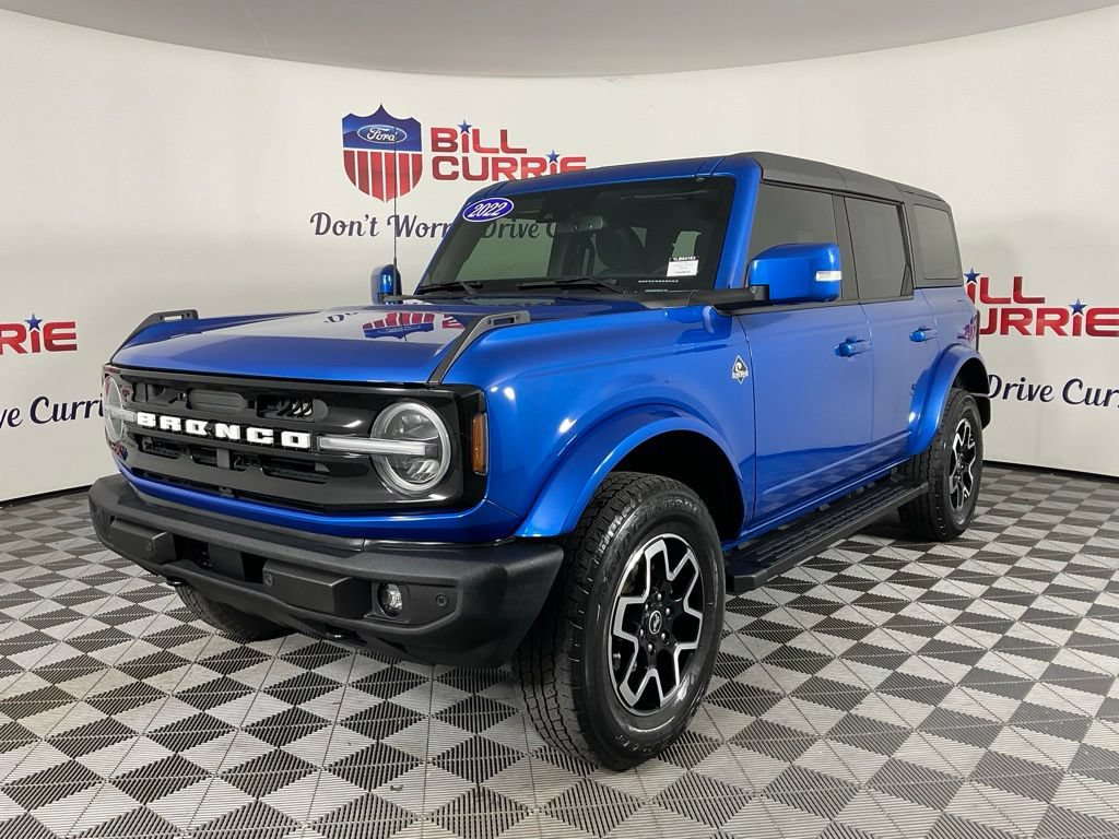 Certified 2022 Ford Bronco Outer Banks AWD/4WD image 7
