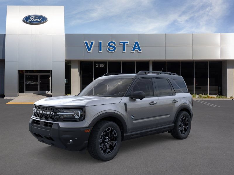 Certified 2025 Ford Bronco Sport Outer Banks w/ Outer Banks Tech Package+