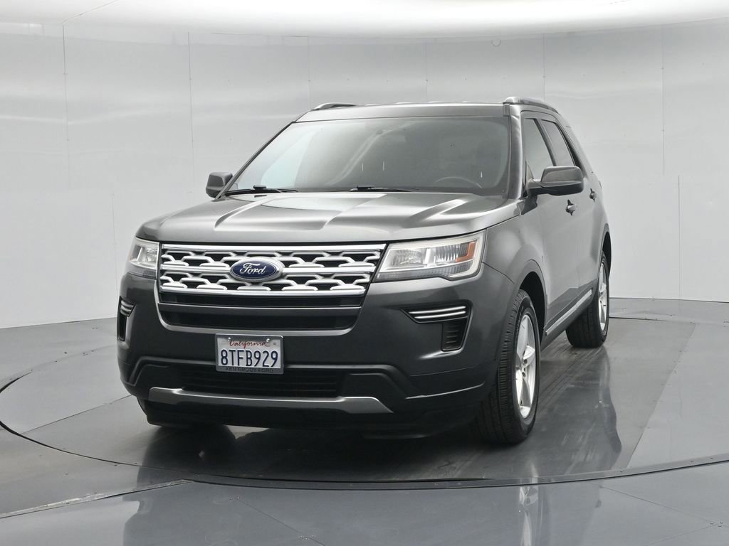 Certified 2018 Ford Explorer XLT image 28