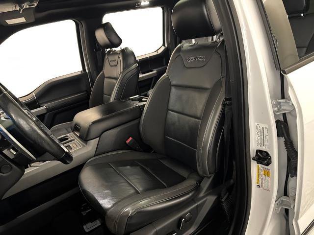 Certified 2020 Ford F150 Raptor w/ Equipment Group 802A Luxury image 19