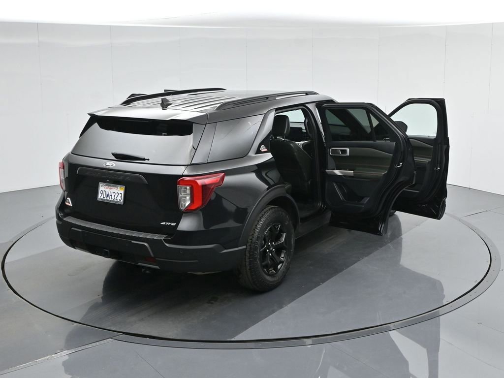 Certified 2022 Ford Explorer Timberline image 41