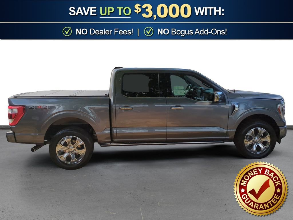 Certified 2023 Ford F150 Platinum w/ Equipment Group 701A High AWD/4WD image 8