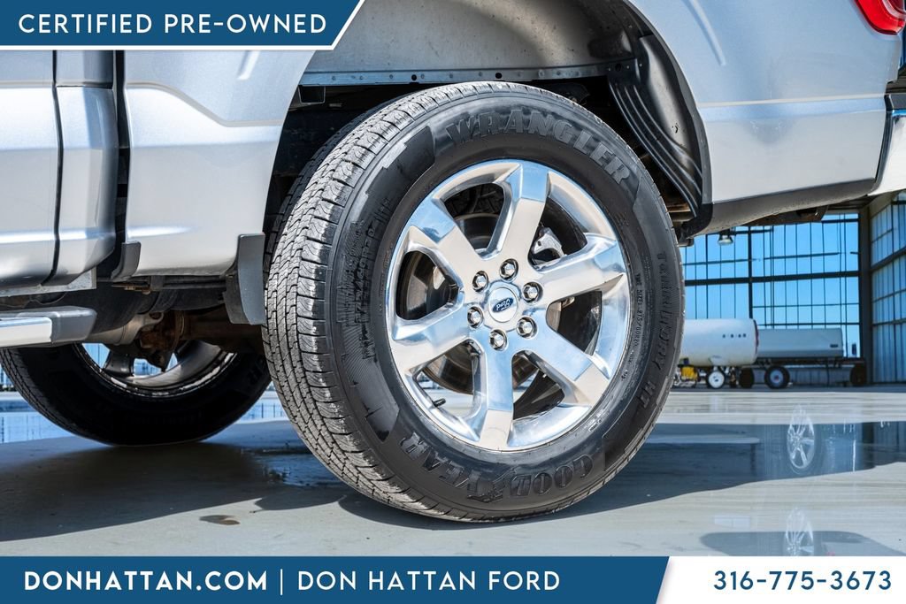 Certified 2022 Ford F150 XLT w/ Equipment Group 302A High AWD/4WD image 44